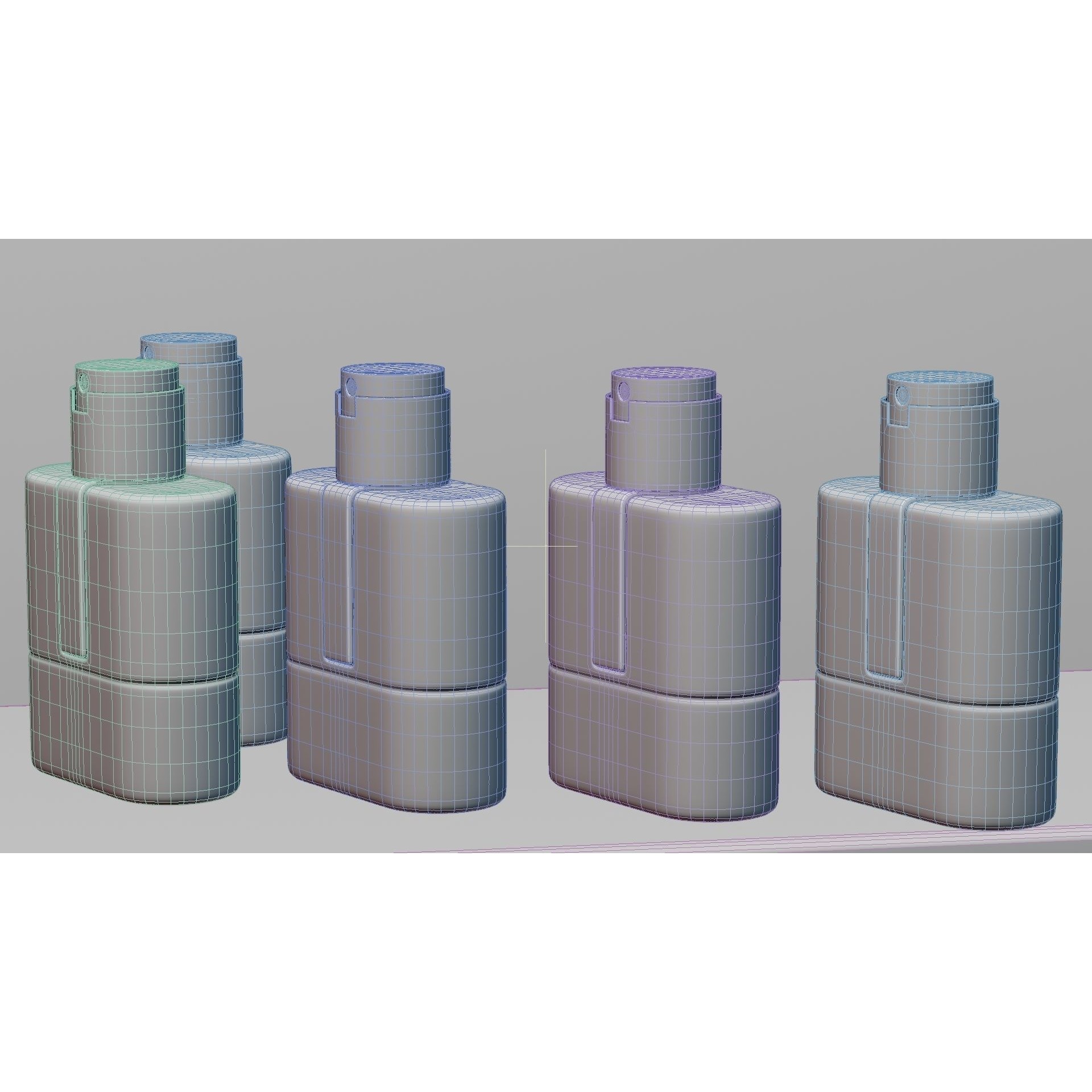 Prada Luna Rossa - Low-Poly Game-Ready 3D Model - View 16