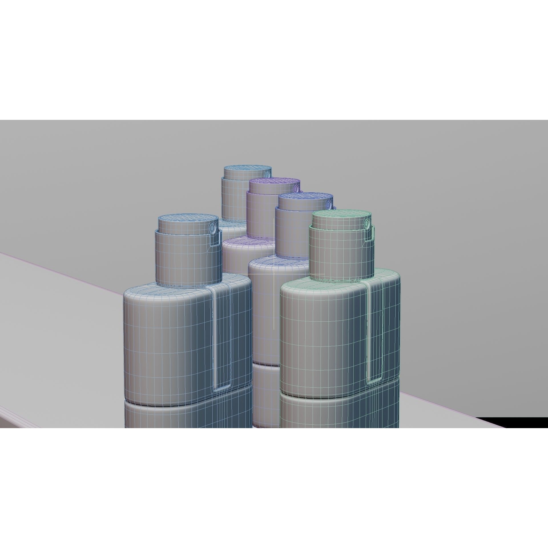 Prada Luna Rossa - Low-Poly Game-Ready 3D Model - View 17