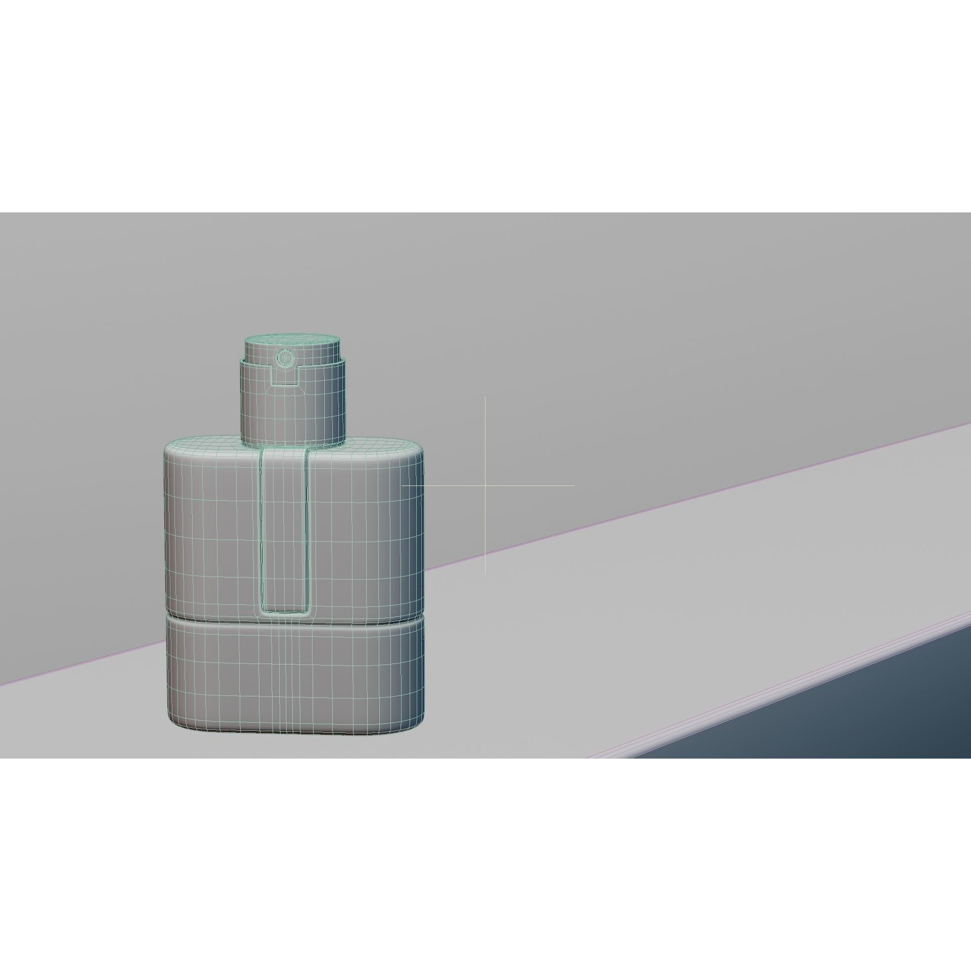 Prada Luna Rossa - Low-Poly Game-Ready 3D Model - View 18