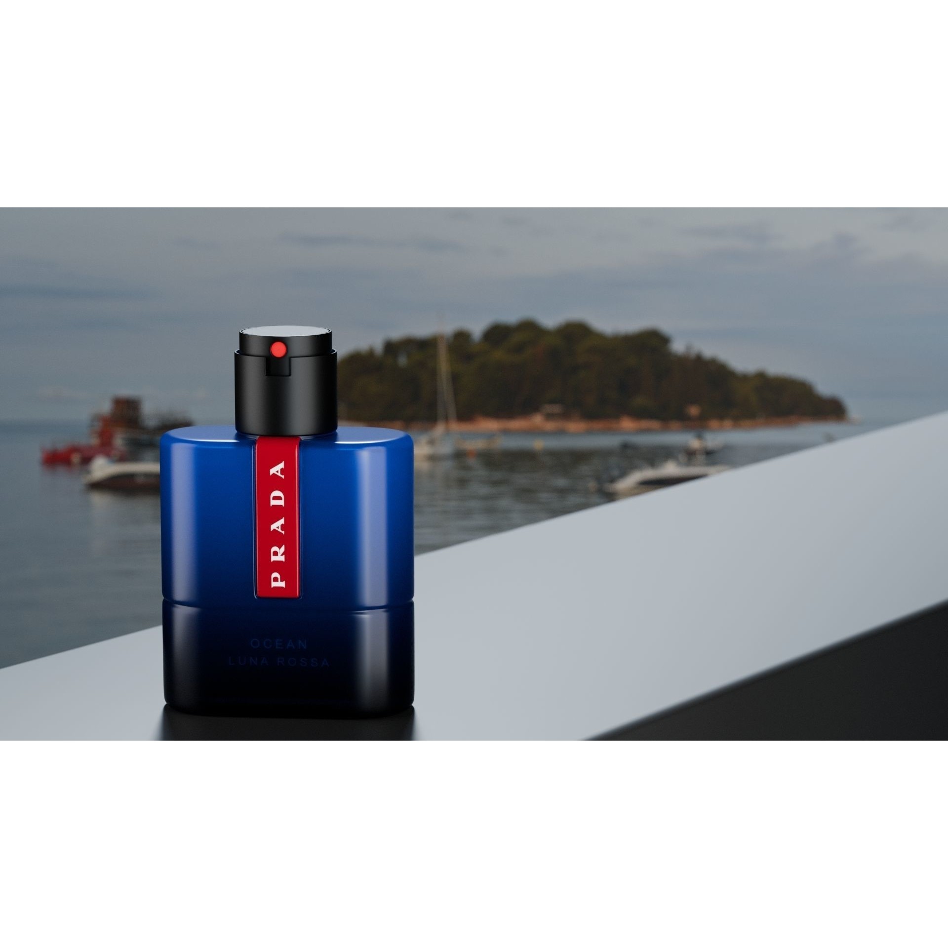 Prada Luna Rossa - Low-Poly Game-Ready 3D Model - View 5