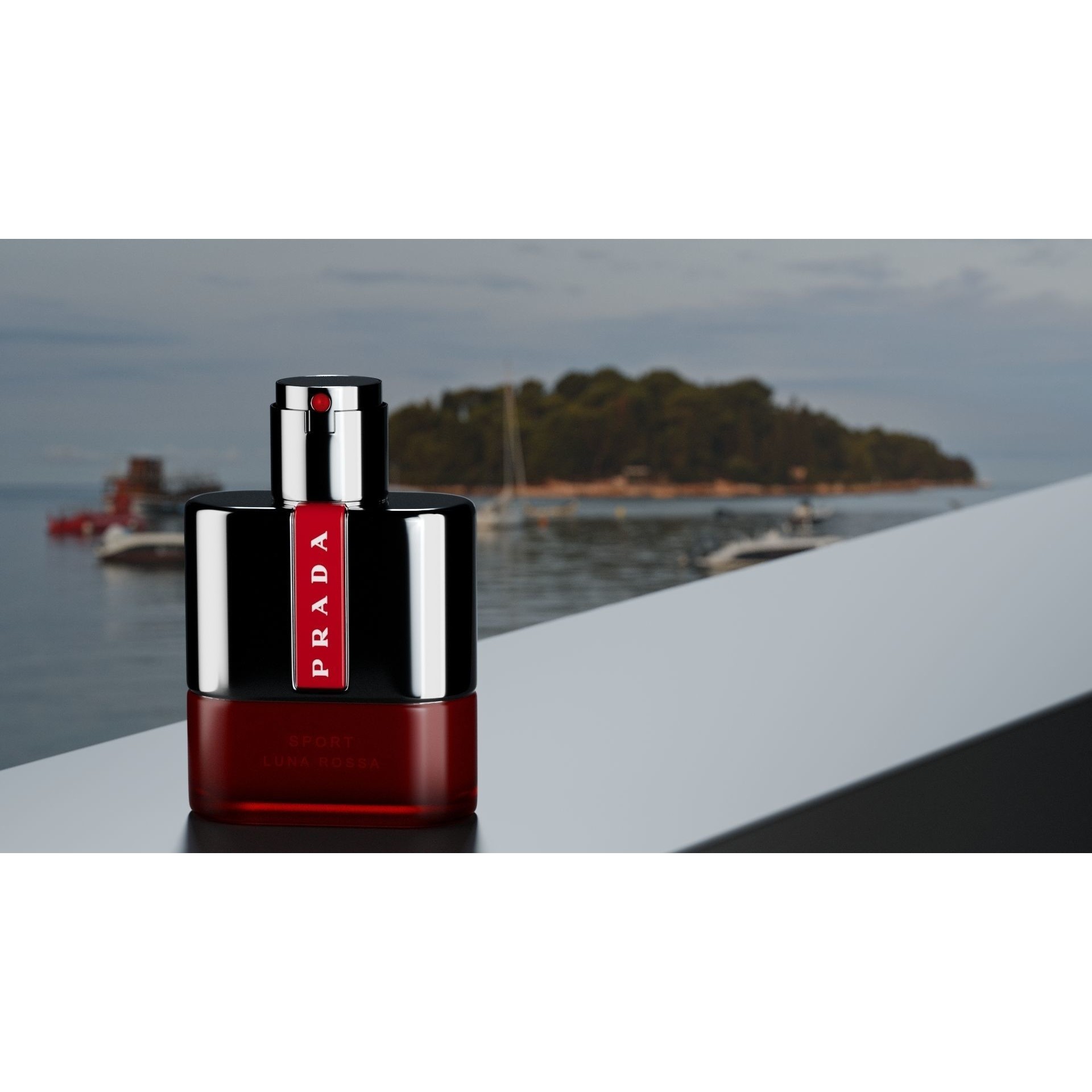Prada Luna Rossa - Low-Poly Game-Ready 3D Model - View 9