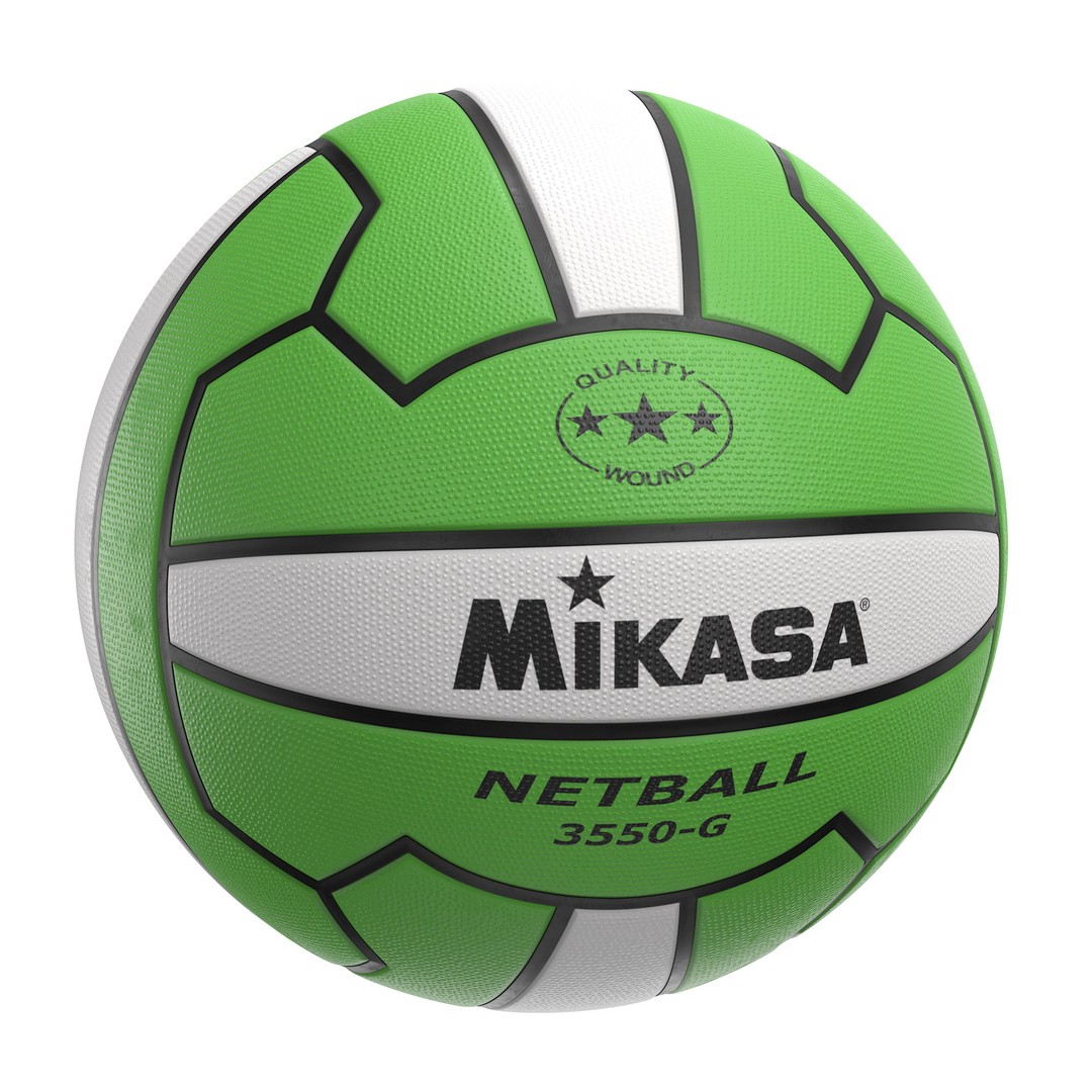Mikasa Netball Ball 3D Model – High Poly PBR Asset, FBX, OBJ