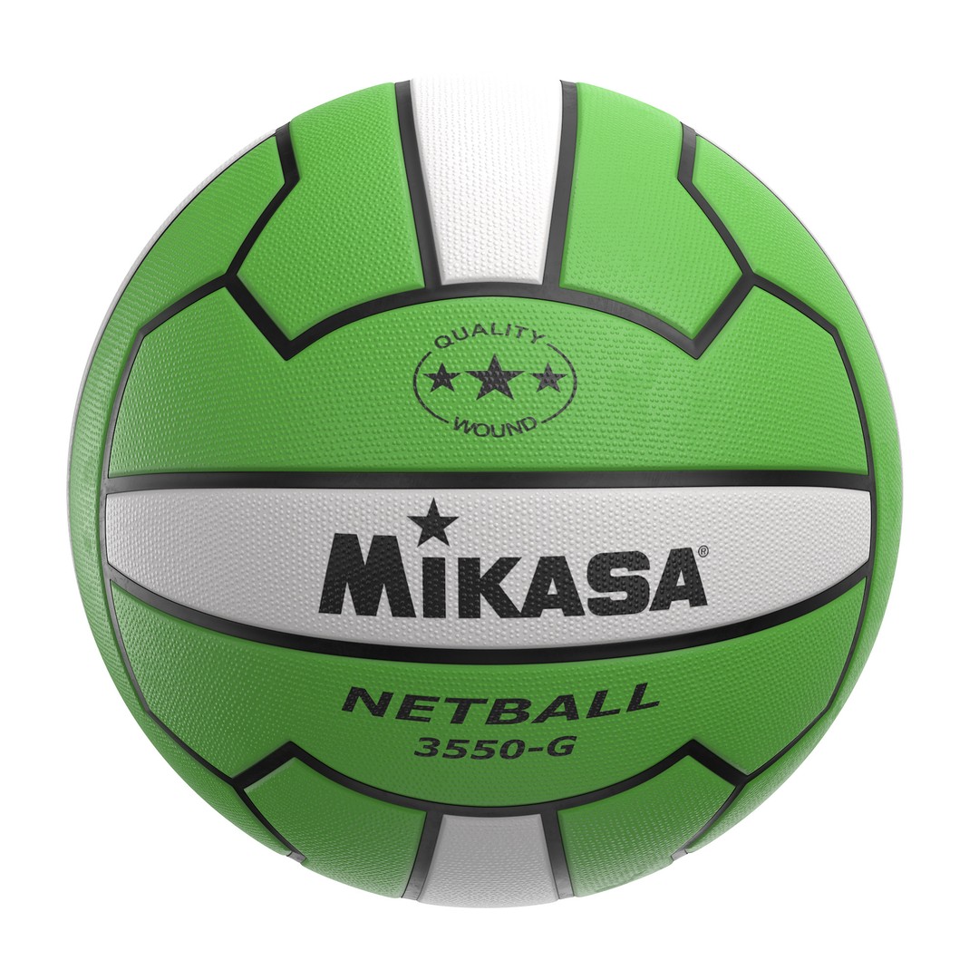 Mikasa Netball Ball 3D Model – High Poly PBR Asset, FBX, OBJ - View 15