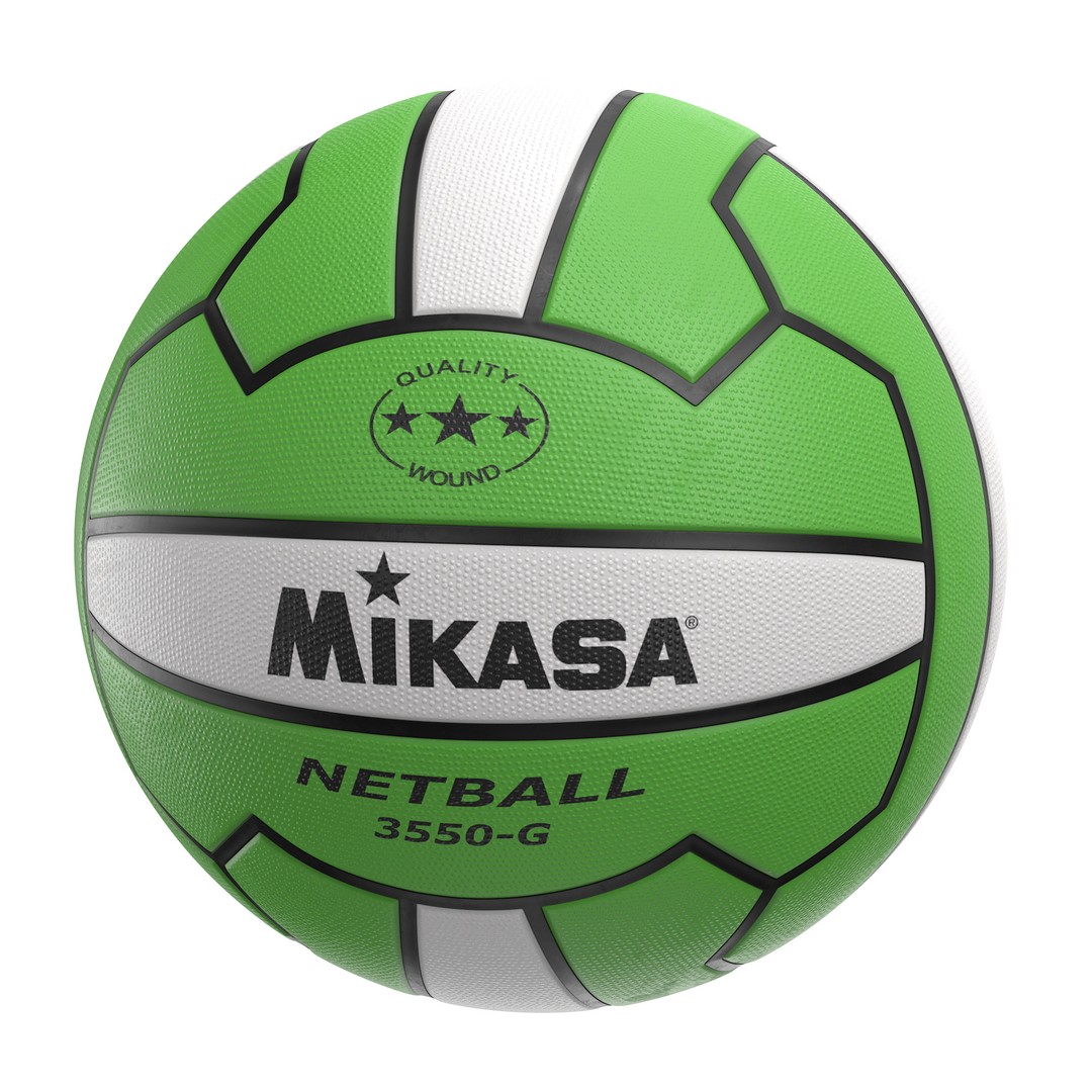 Mikasa Netball Ball 3D Model – High Poly PBR Asset, FBX, OBJ - View 16
