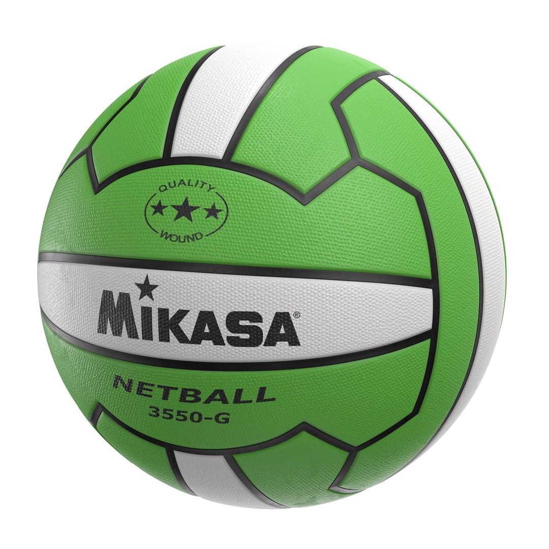 Mikasa Netball Ball 3D Model – High Poly PBR Asset, FBX, OBJ - View 17