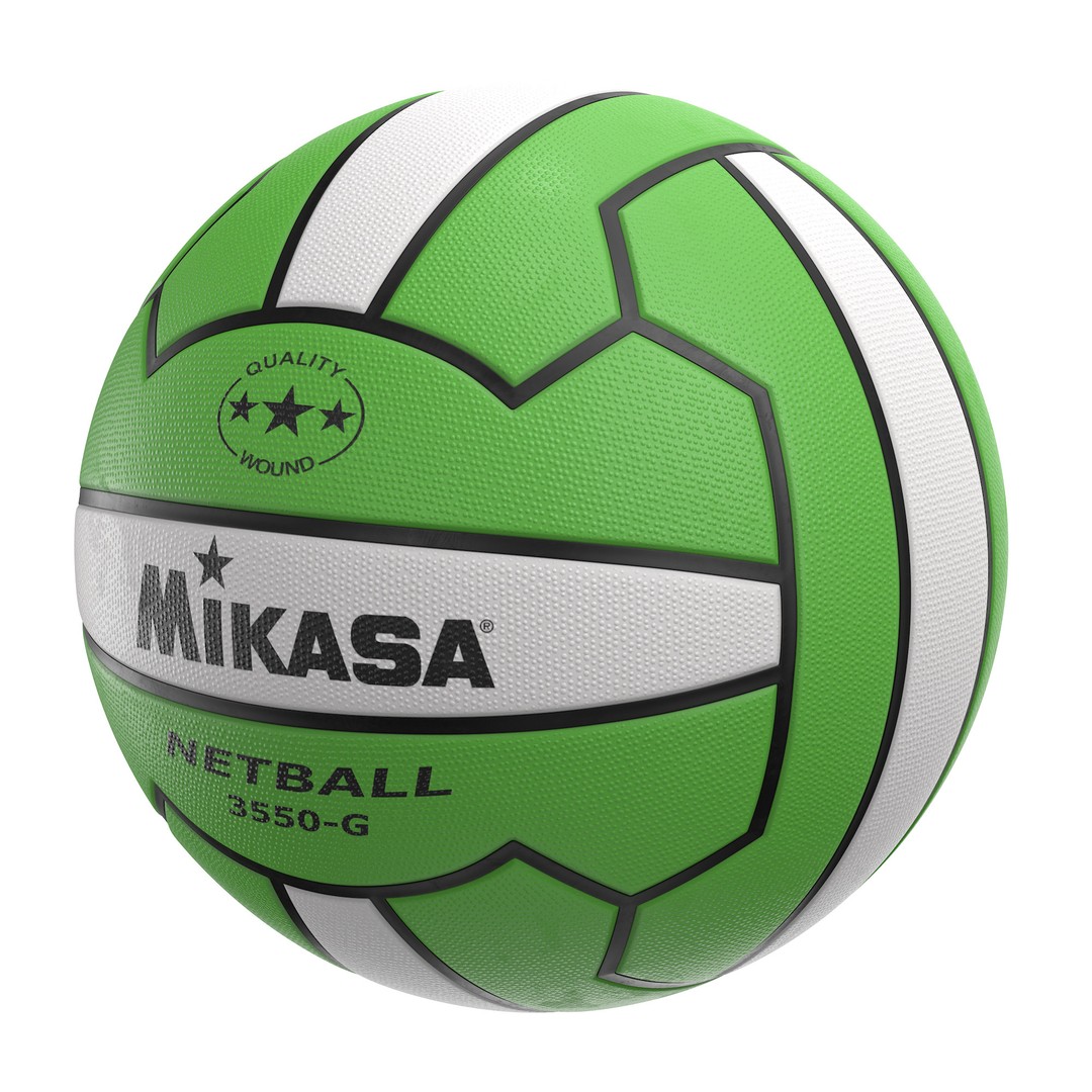 Mikasa Netball Ball 3D Model – High Poly PBR Asset, FBX, OBJ - View 18