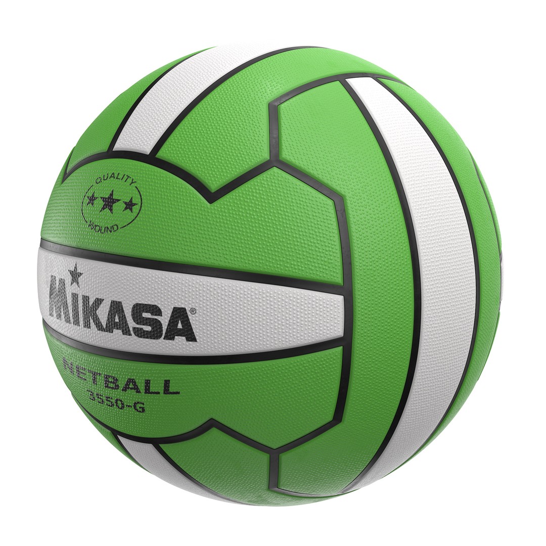 Mikasa Netball Ball 3D Model – High Poly PBR Asset, FBX, OBJ - View 19