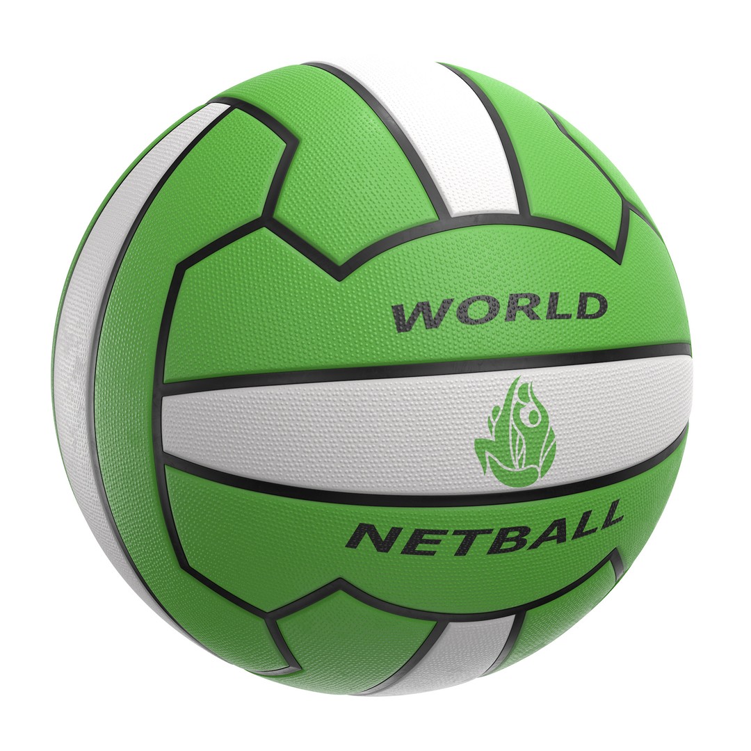 Mikasa Netball Ball 3D Model – High Poly PBR Asset, FBX, OBJ - View 29