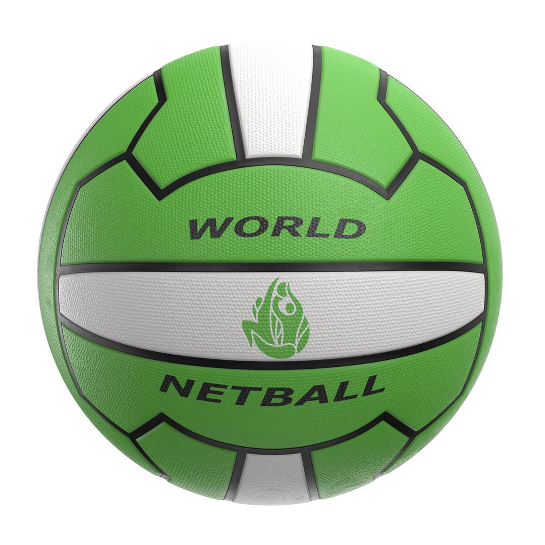 Mikasa Netball Ball 3D Model – High Poly PBR Asset, FBX, OBJ - View 31