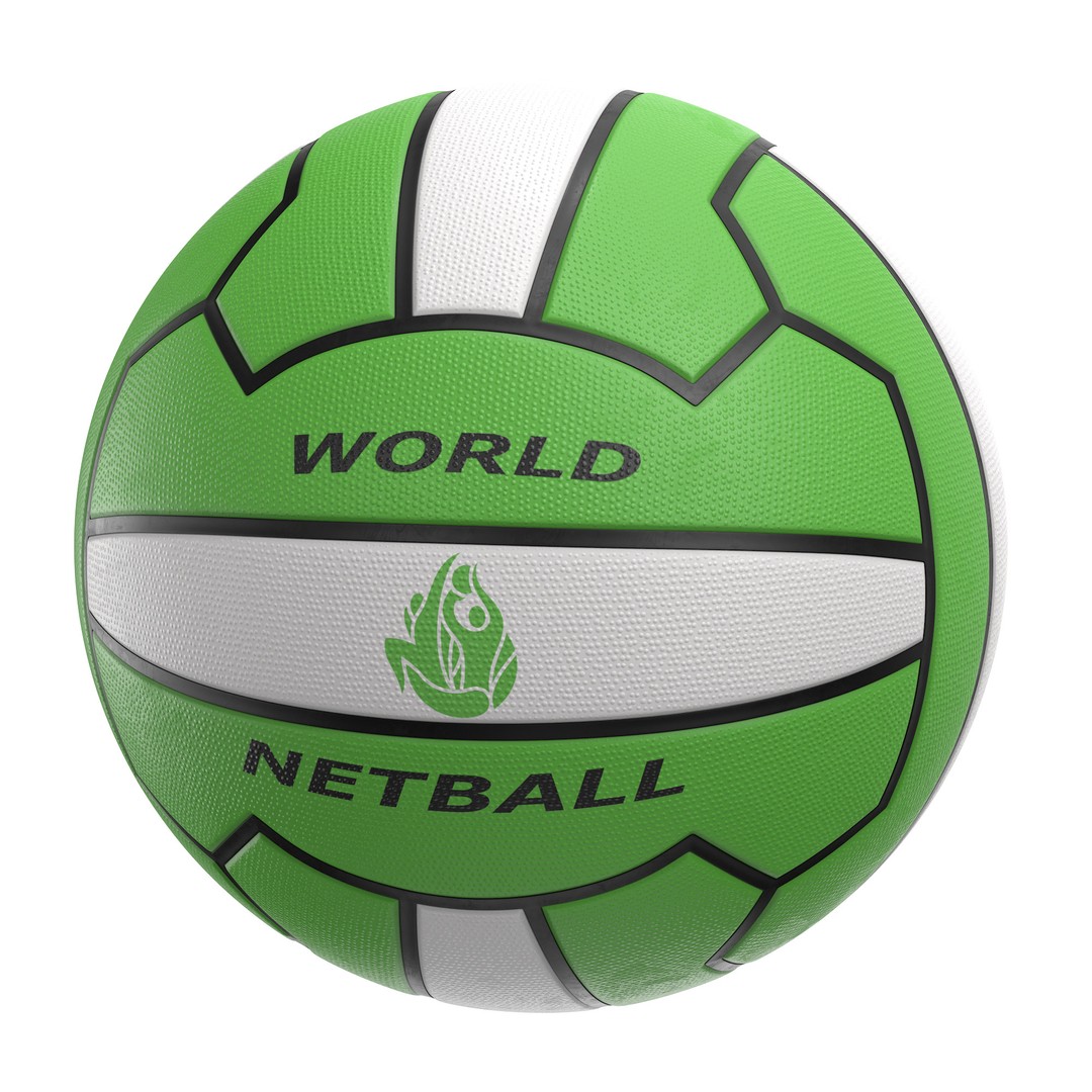 Mikasa Netball Ball 3D Model – High Poly PBR Asset, FBX, OBJ - View 32