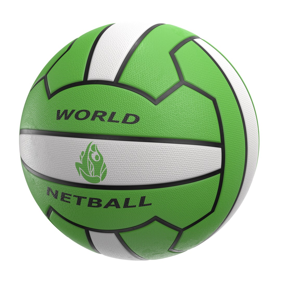 Mikasa Netball Ball 3D Model – High Poly PBR Asset, FBX, OBJ - View 33