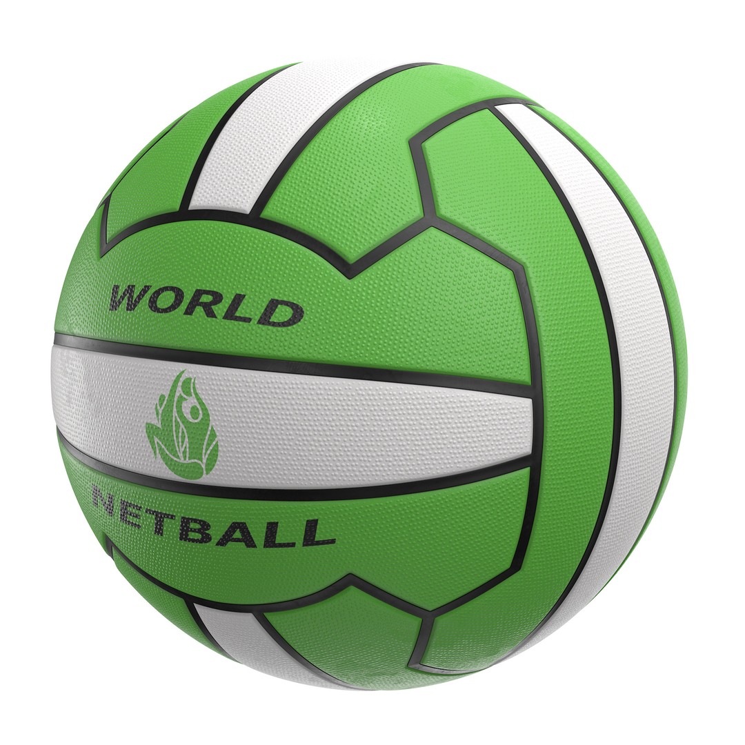 Mikasa Netball Ball 3D Model – High Poly PBR Asset, FBX, OBJ - View 34
