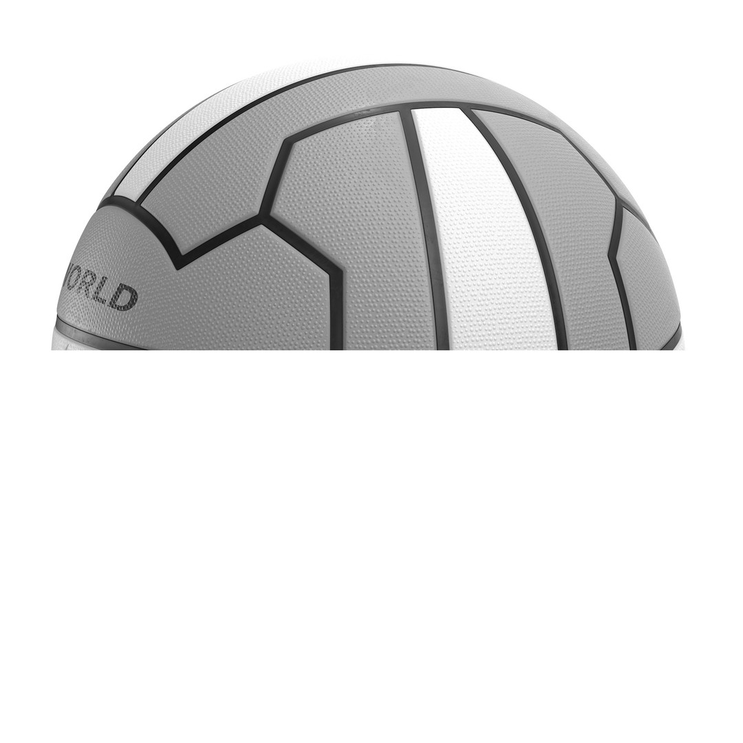 Mikasa Netball Ball 3D Model – High Poly PBR Asset, FBX, OBJ - View 37