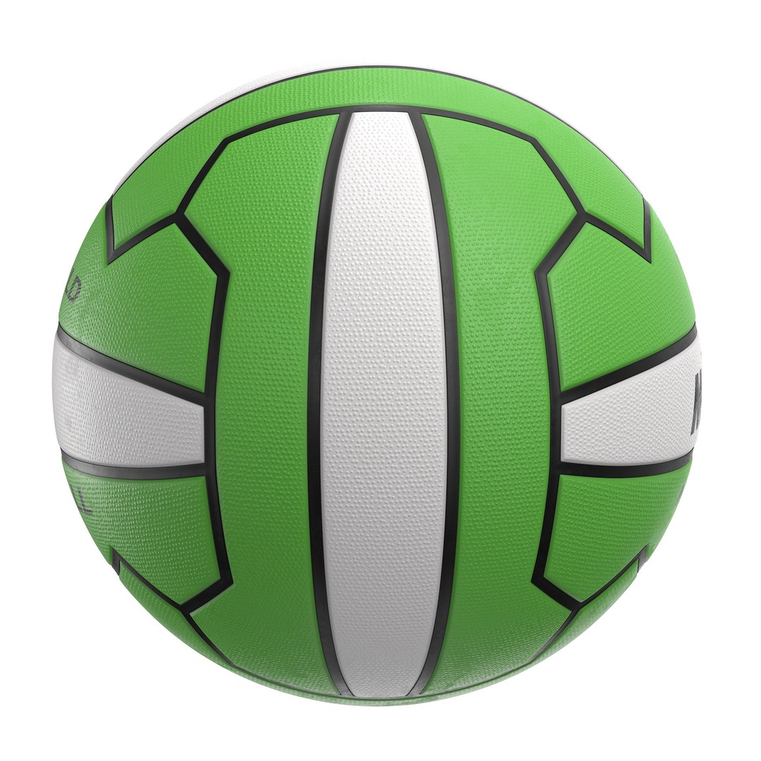 Mikasa Netball Ball 3D Model – High Poly PBR Asset, FBX, OBJ - View 39