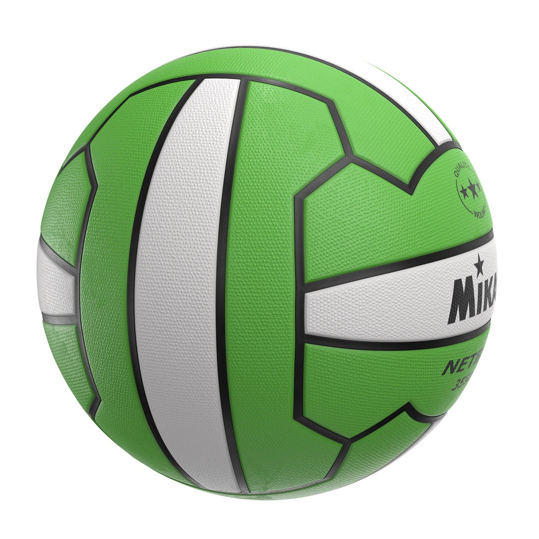Mikasa Netball Ball 3D Model – High Poly PBR Asset, FBX, OBJ - View 41