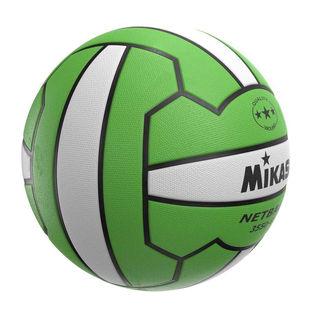 Mikasa Netball Ball 3D Model – High Poly PBR Asset, FBX, OBJ - View 42