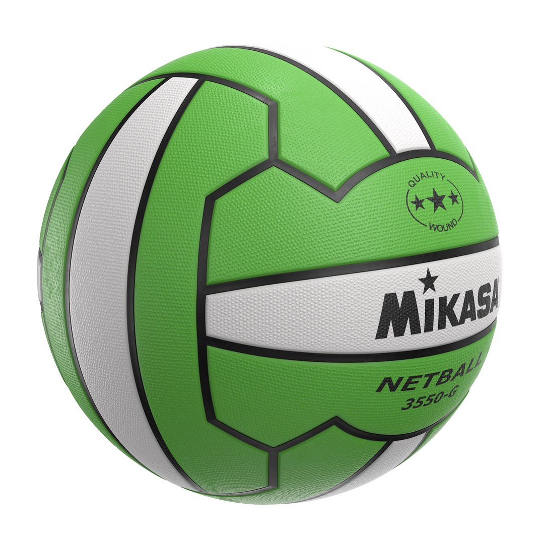 Mikasa Netball Ball 3D Model – High Poly PBR Asset, FBX, OBJ - View 43