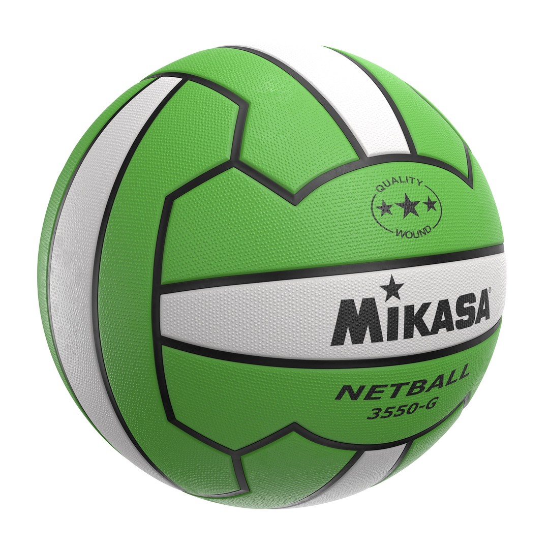 Mikasa Netball Ball 3D Model – High Poly PBR Asset, FBX, OBJ - View 44