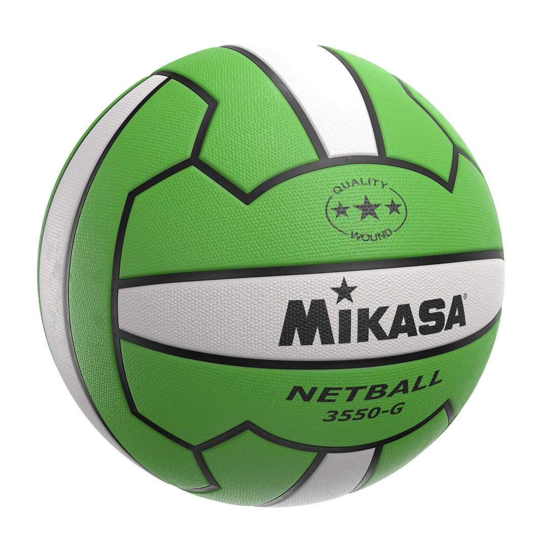 Mikasa Netball Ball 3D Model – High Poly PBR Asset, FBX, OBJ - View 45