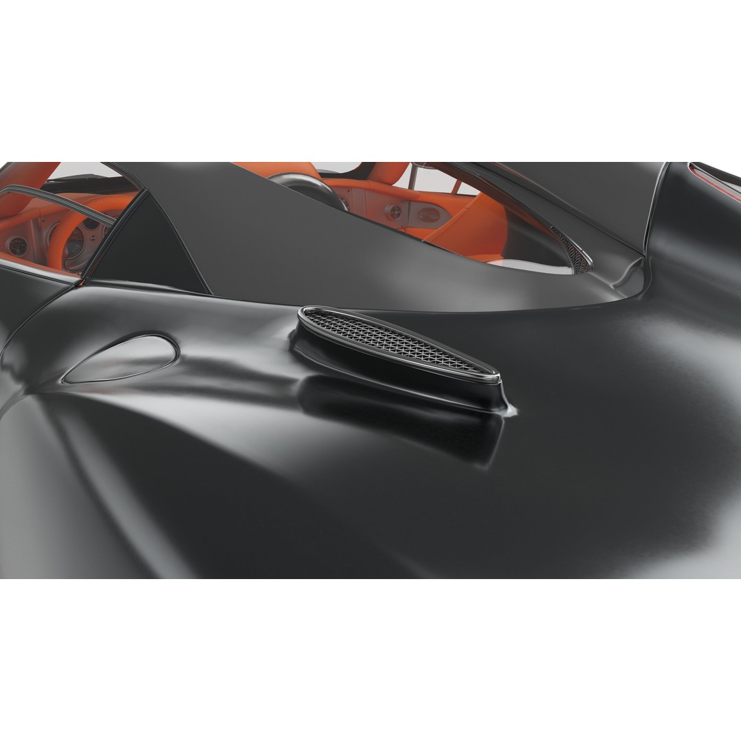 Spyker C12 Zagato 3D Model – High Poly Racing Car, PBR Textures, FBX - View 10