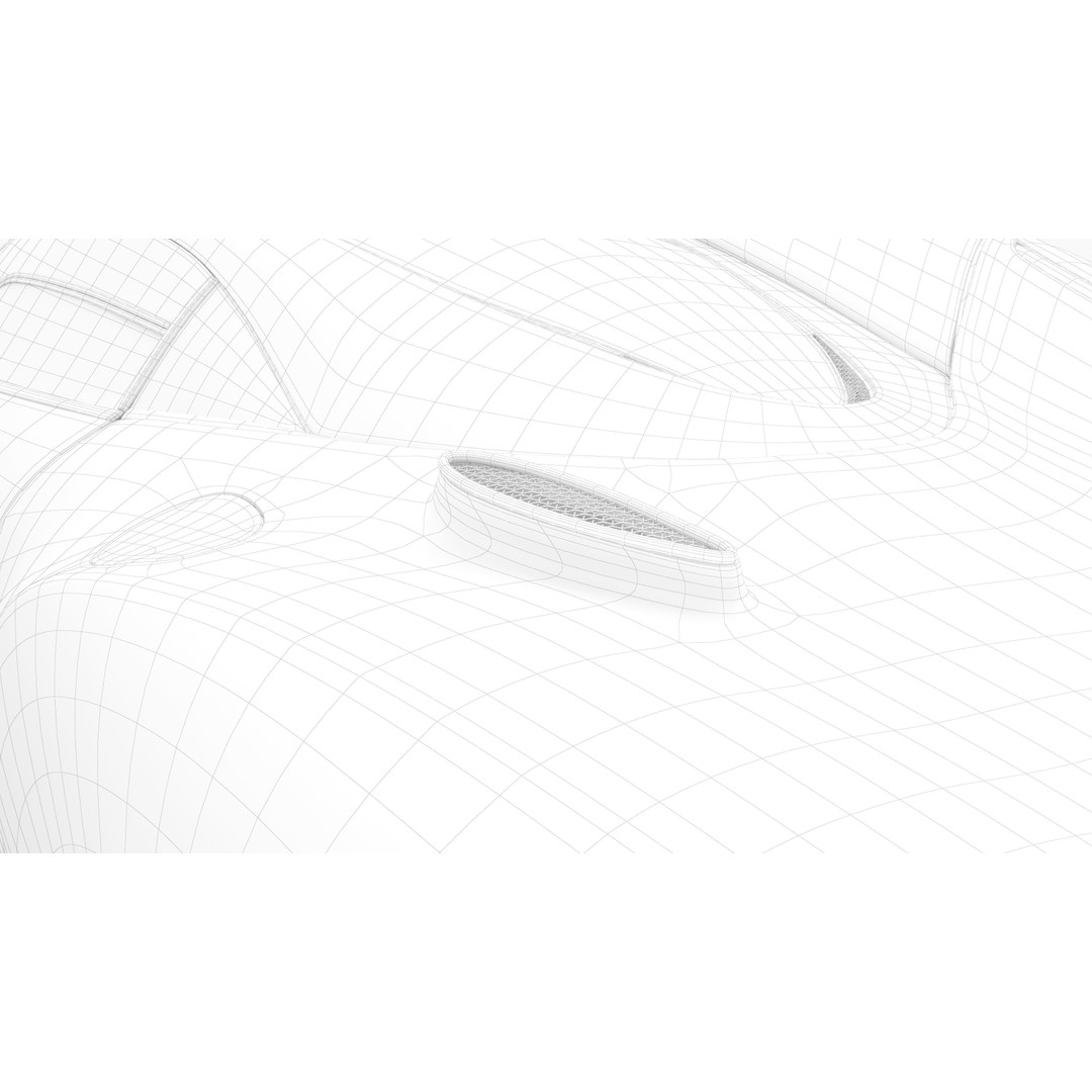 Spyker C12 Zagato 3D Model – High Poly Racing Car, PBR Textures, FBX - View 11