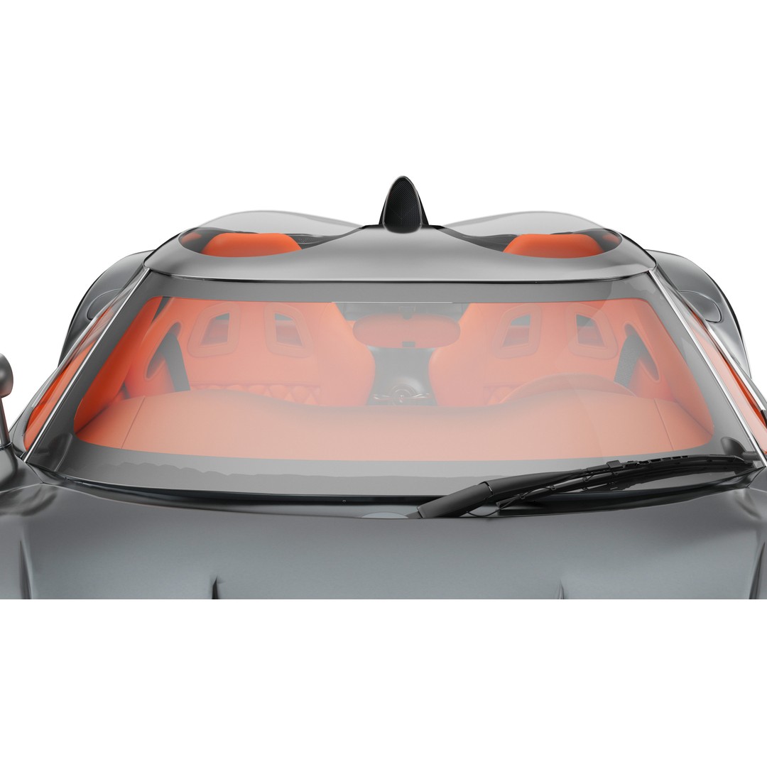 Spyker C12 Zagato 3D Model – High Poly Racing Car, PBR Textures, FBX - View 18
