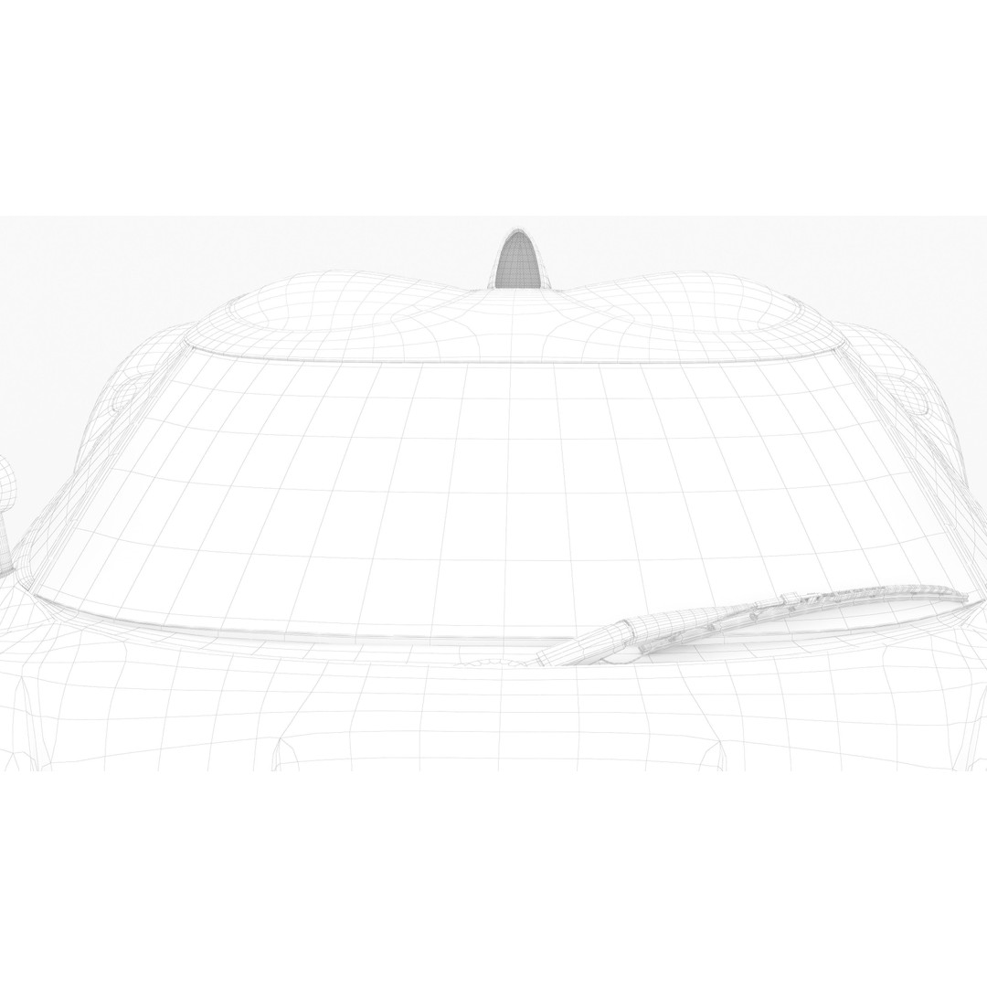 Spyker C12 Zagato 3D Model – High Poly Racing Car, PBR Textures, FBX - View 19