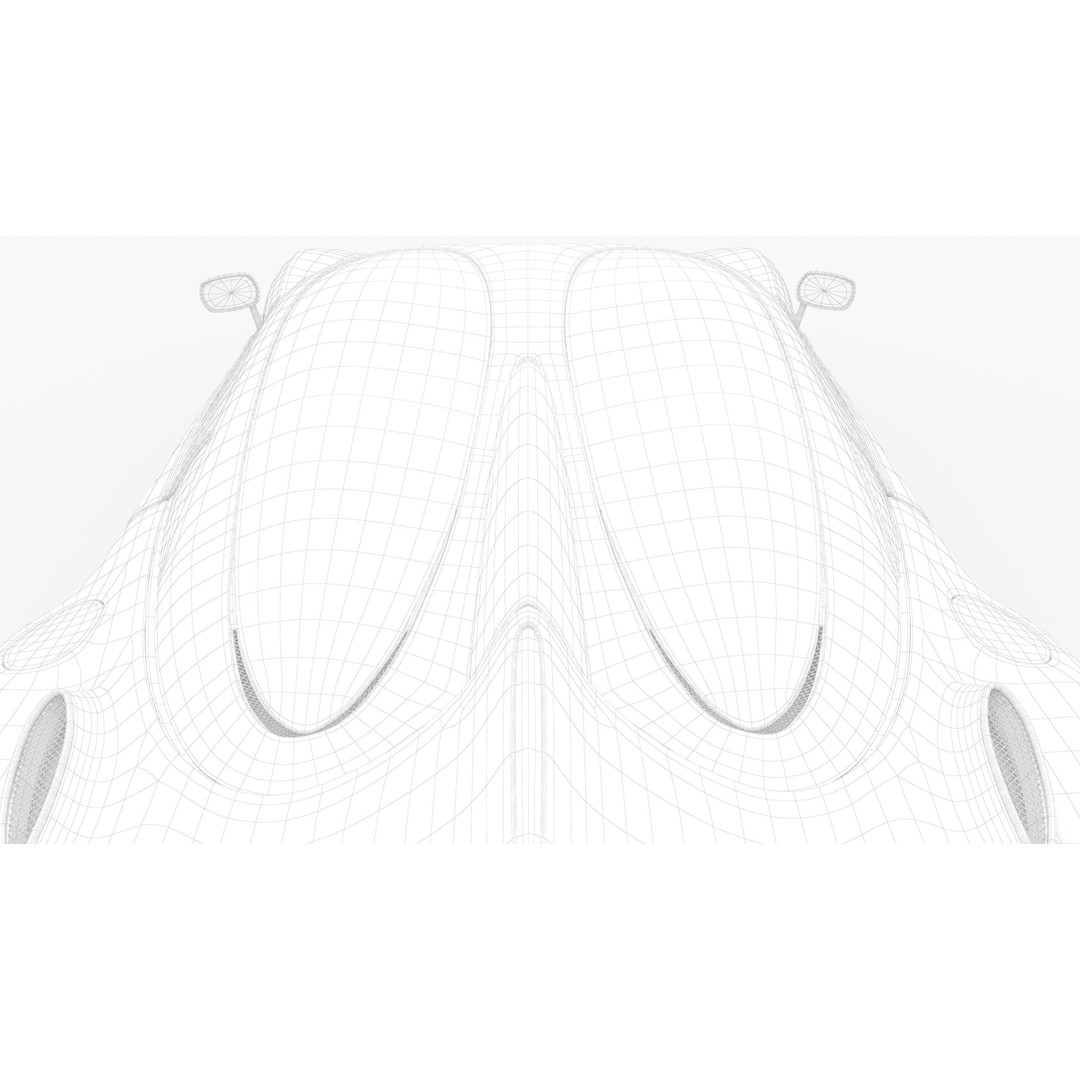 Spyker C12 Zagato 3D Model – High Poly Racing Car, PBR Textures, FBX - View 21