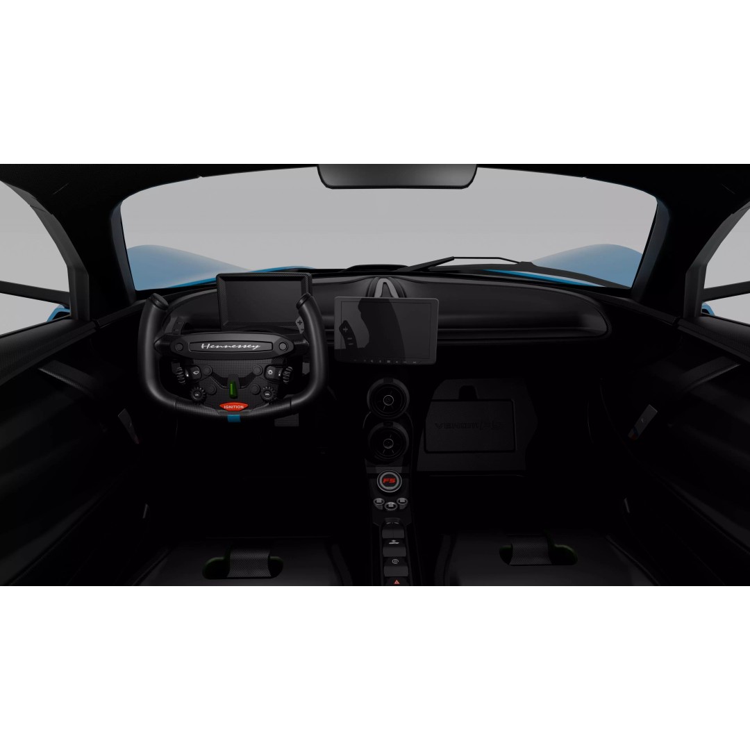 Hennessey Venom F5 3D Model – High Poly Game-Ready Asset, FBX, OBJ - View 12