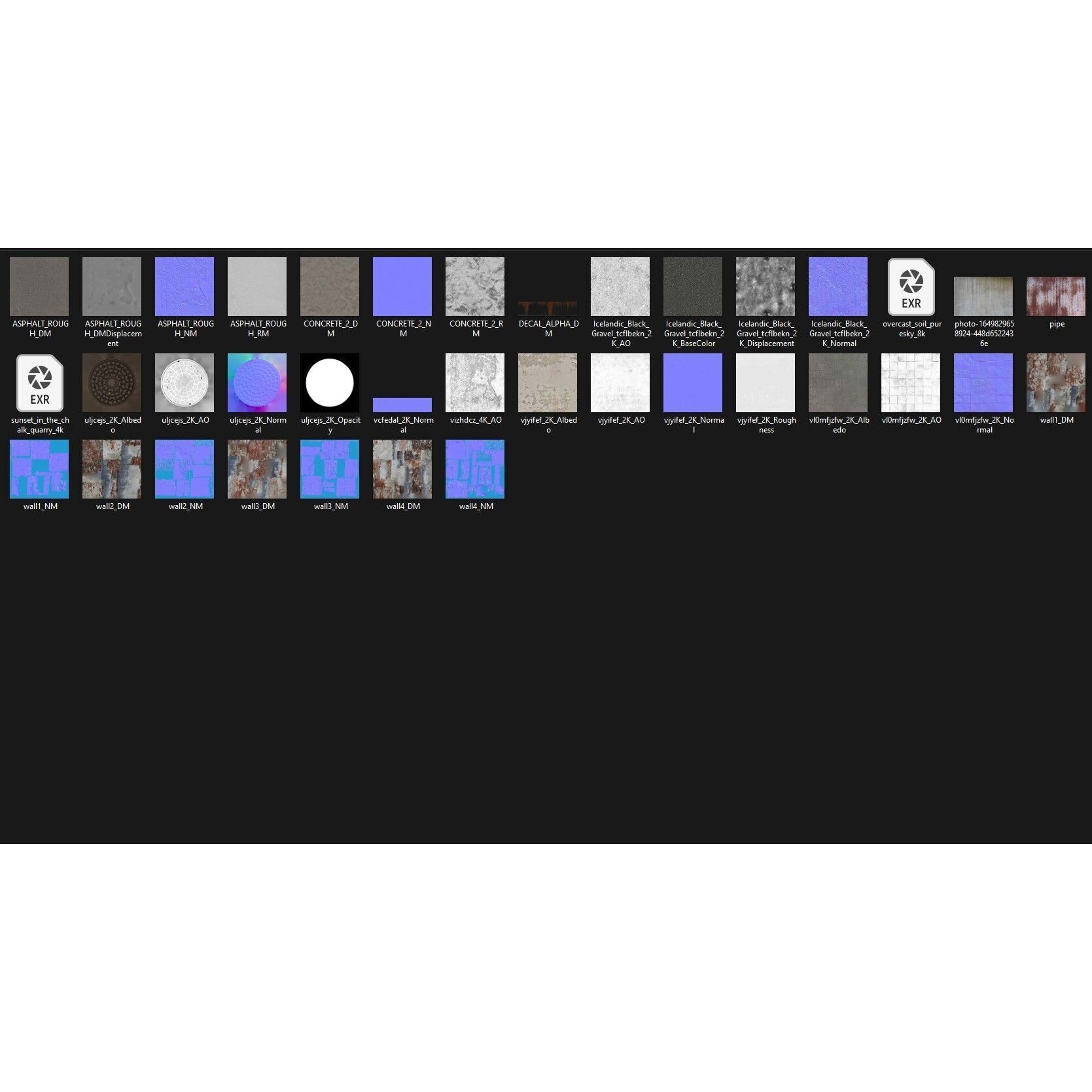 Urban Parking - Low-Poly Game-Ready 3D Model - View 15