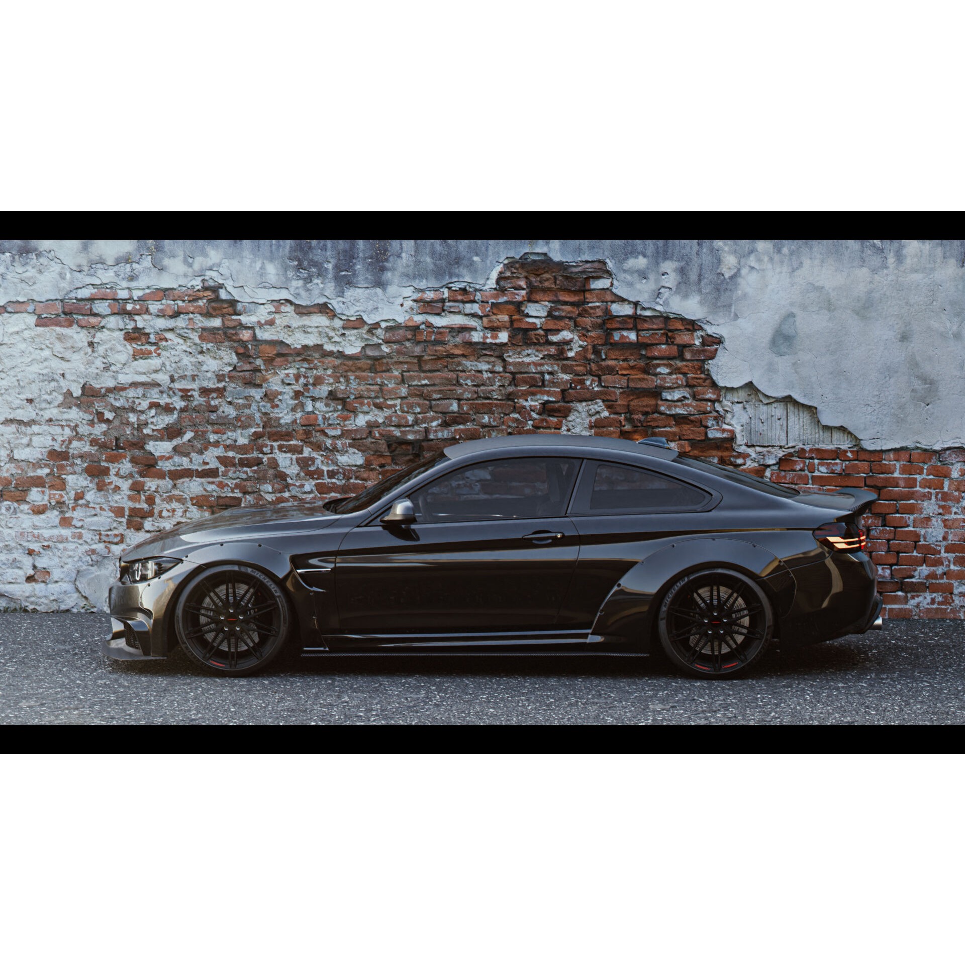 Urban Parking - Low-Poly Game-Ready 3D Model - View 17