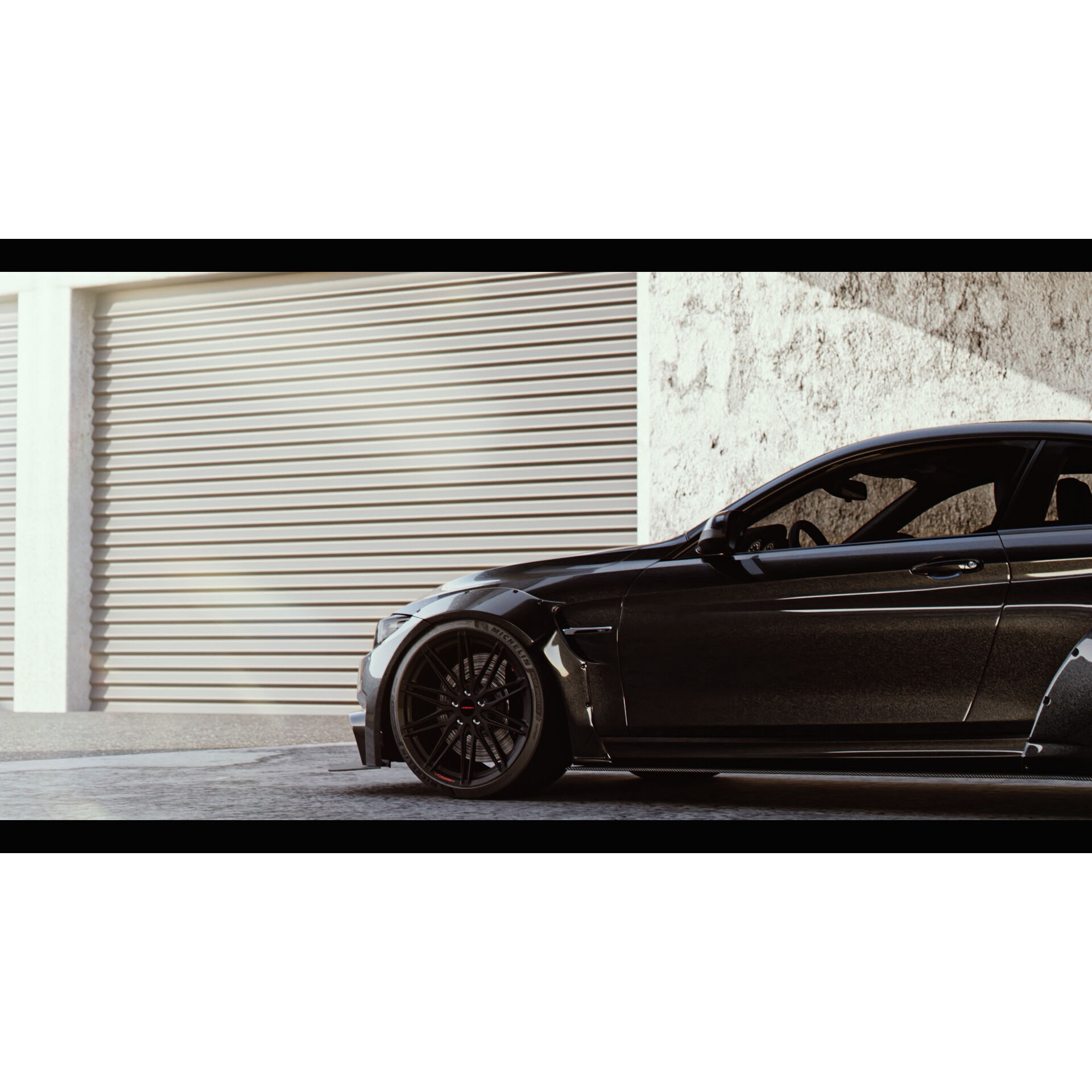 Urban Parking - Low-Poly Game-Ready 3D Model - View 6