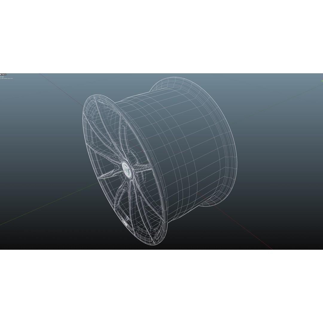 HRE P104SC 3D Model – Low Poly Vehicle Part, FBX, OBJ, Blender - View 20