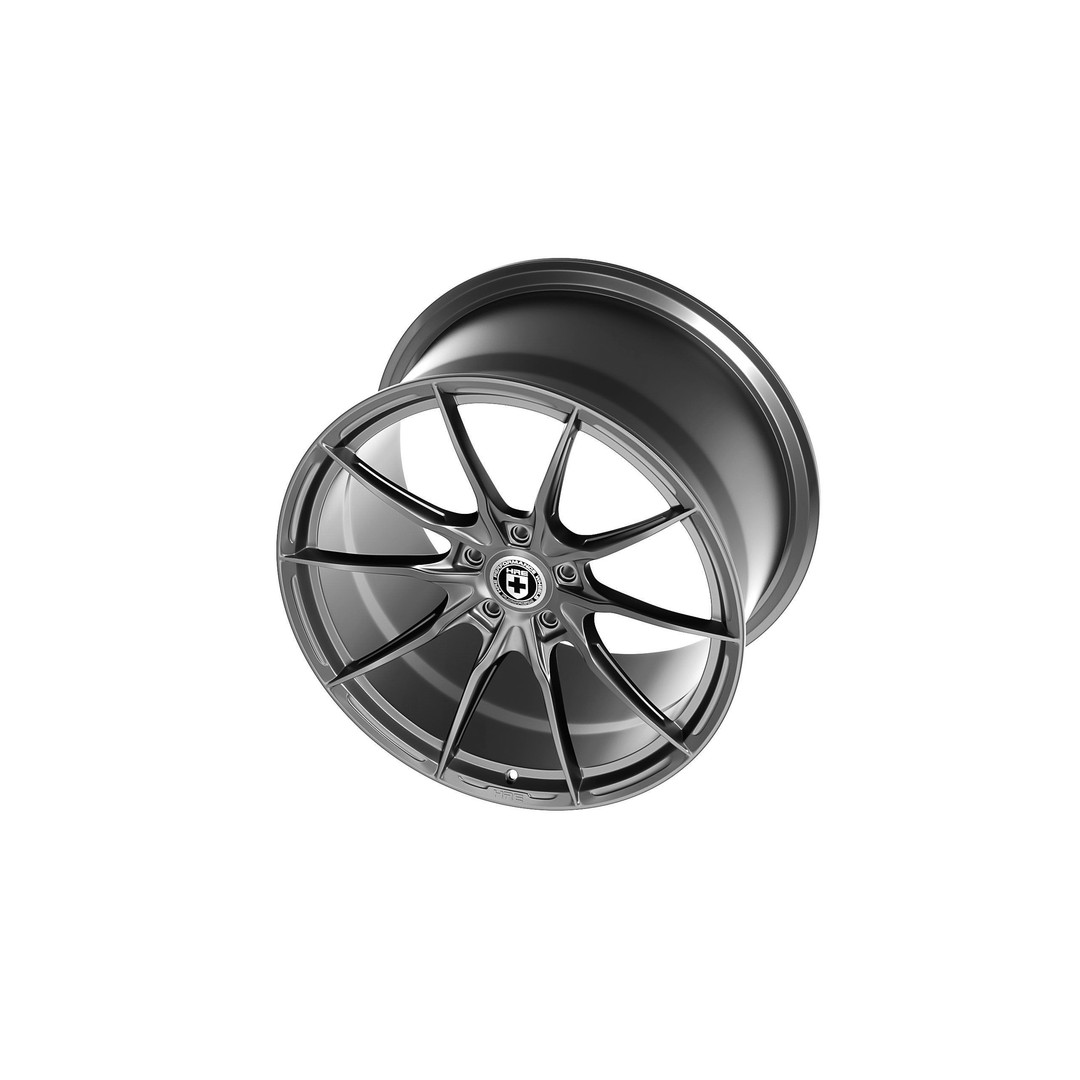 HRE P104SC 3D Model – Low Poly Vehicle Part, FBX, OBJ, Blender - View 4