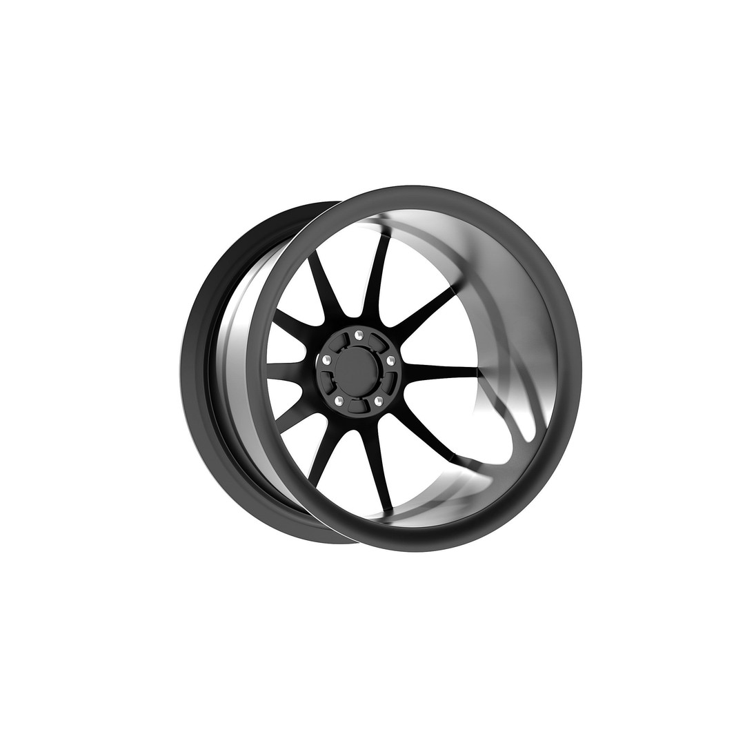 HRE P104SC 3D Model – Low Poly Vehicle Part, FBX, OBJ, Blender - View 6