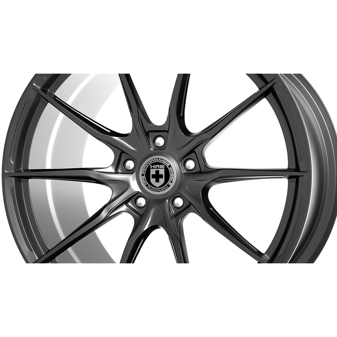 HRE P104SC 3D Model – Low Poly Vehicle Part, FBX, OBJ, Blender - View 8