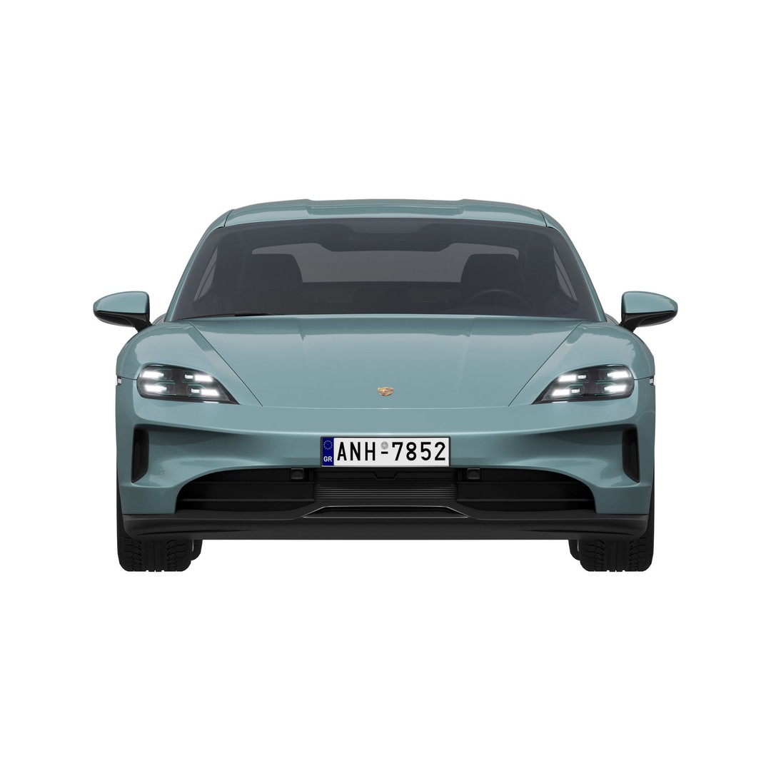 Porsche Taycan 2024 3D Model – High Poly Realistic Vehicle, FBX - View 8