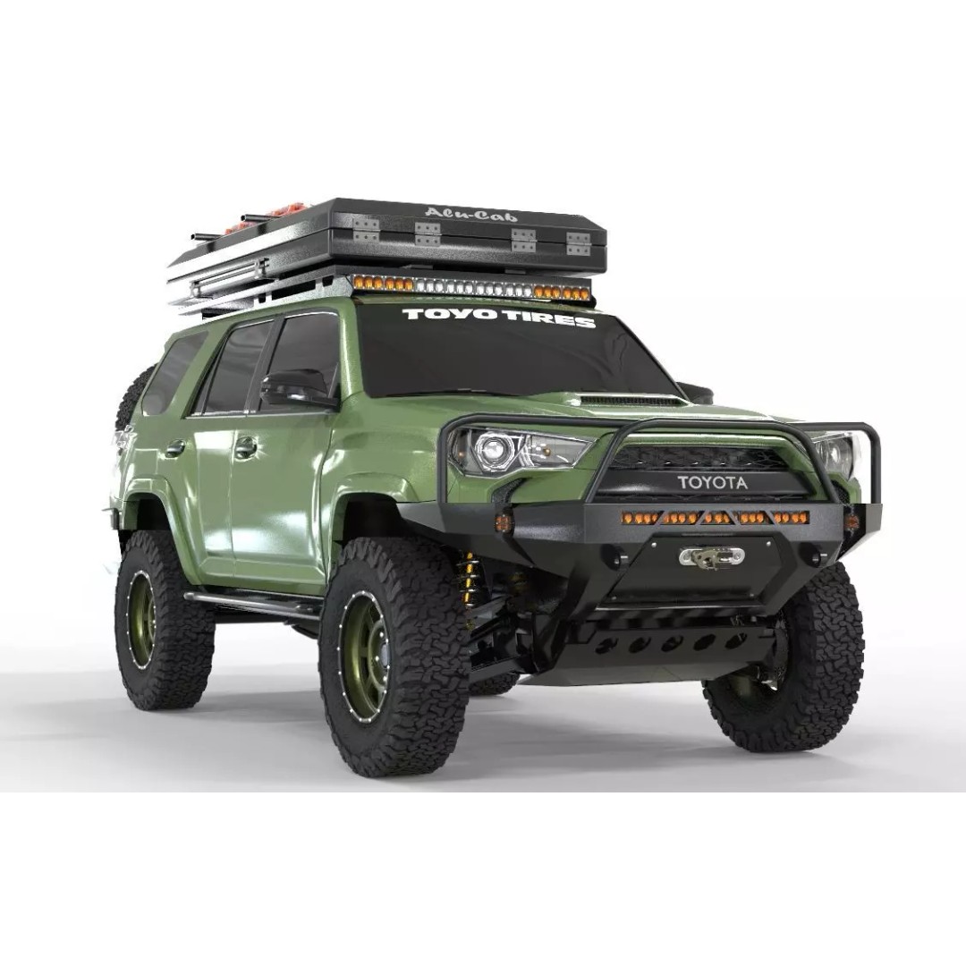 Toyota 4Runner 3D Model – High Poly Off-Road SUV with Accessories - View 2