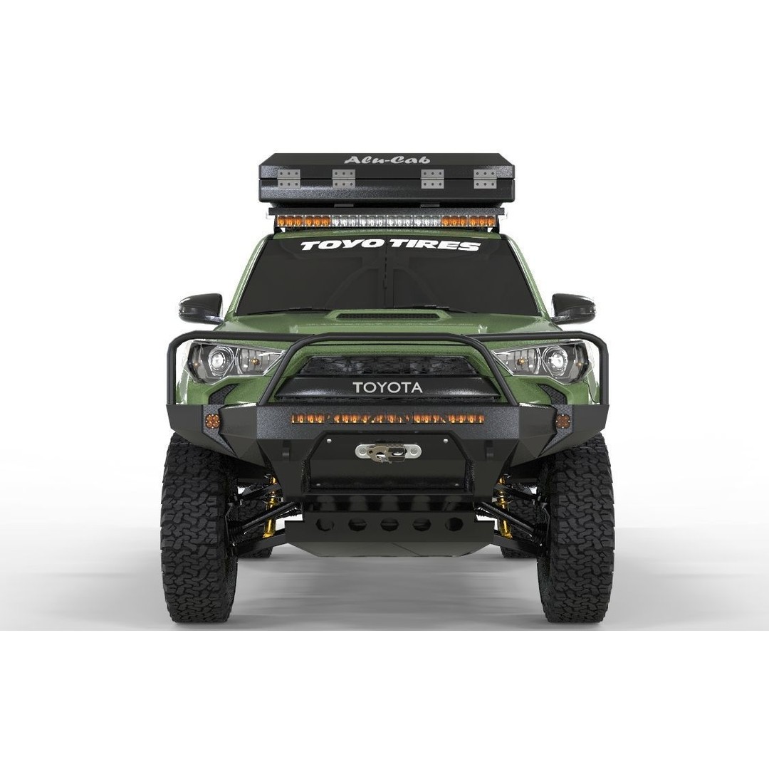 Toyota 4Runner 3D Model – High Poly Off-Road SUV with Accessories - View 5