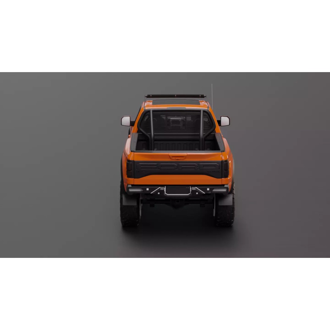 Ford Velociraptor 6x6 3D Model – High-Fidelity Vehicle Asset, FBX - View 11