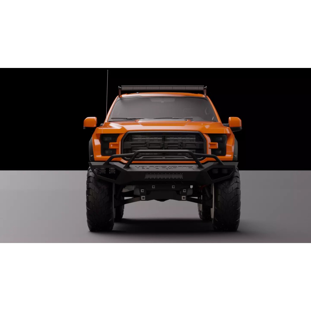 Ford Velociraptor 6x6 3D Model – High-Fidelity Vehicle Asset, FBX - View 12
