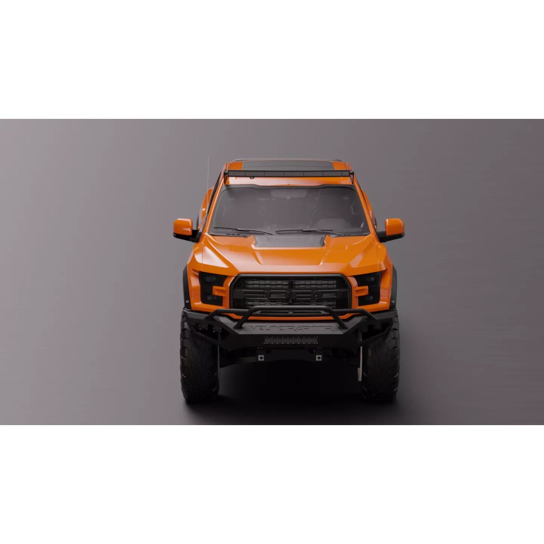 Ford Velociraptor 6x6 3D Model – High-Fidelity Vehicle Asset, FBX - View 13