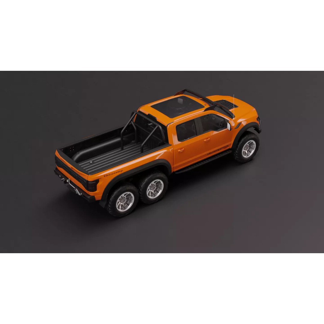 Ford Velociraptor 6x6 3D Model – High-Fidelity Vehicle Asset, FBX - View 17
