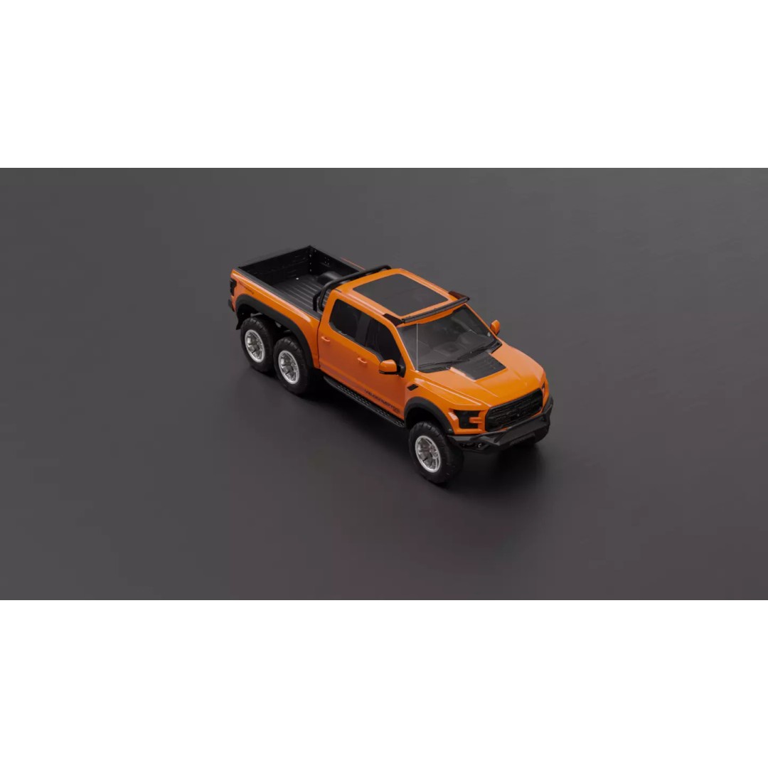 Ford Velociraptor 6x6 3D Model – High-Fidelity Vehicle Asset, FBX - View 18