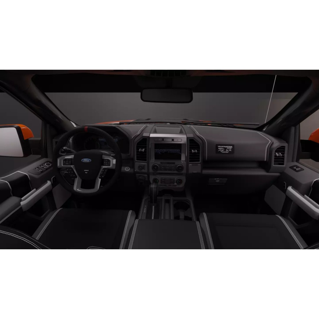 Ford Velociraptor 6x6 3D Model – High-Fidelity Vehicle Asset, FBX - View 6