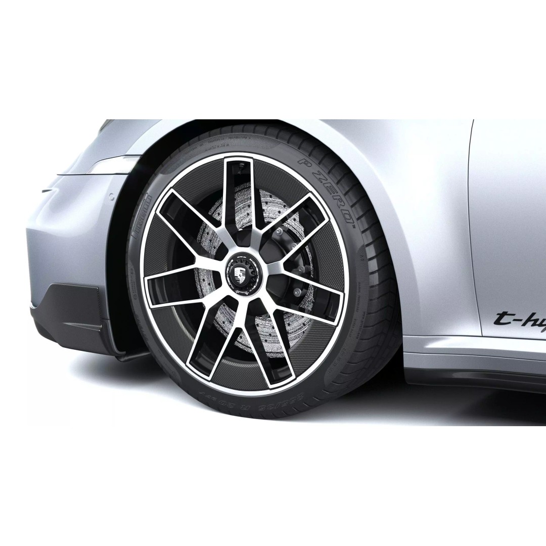 Porsche 911 Turbo S Coupe 3D Model – High Poly, Game-Ready, FBX - View 18