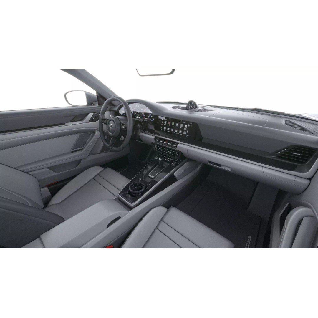 Porsche 911 Turbo S Coupe 3D Model – High Poly, Game-Ready, FBX - View 32