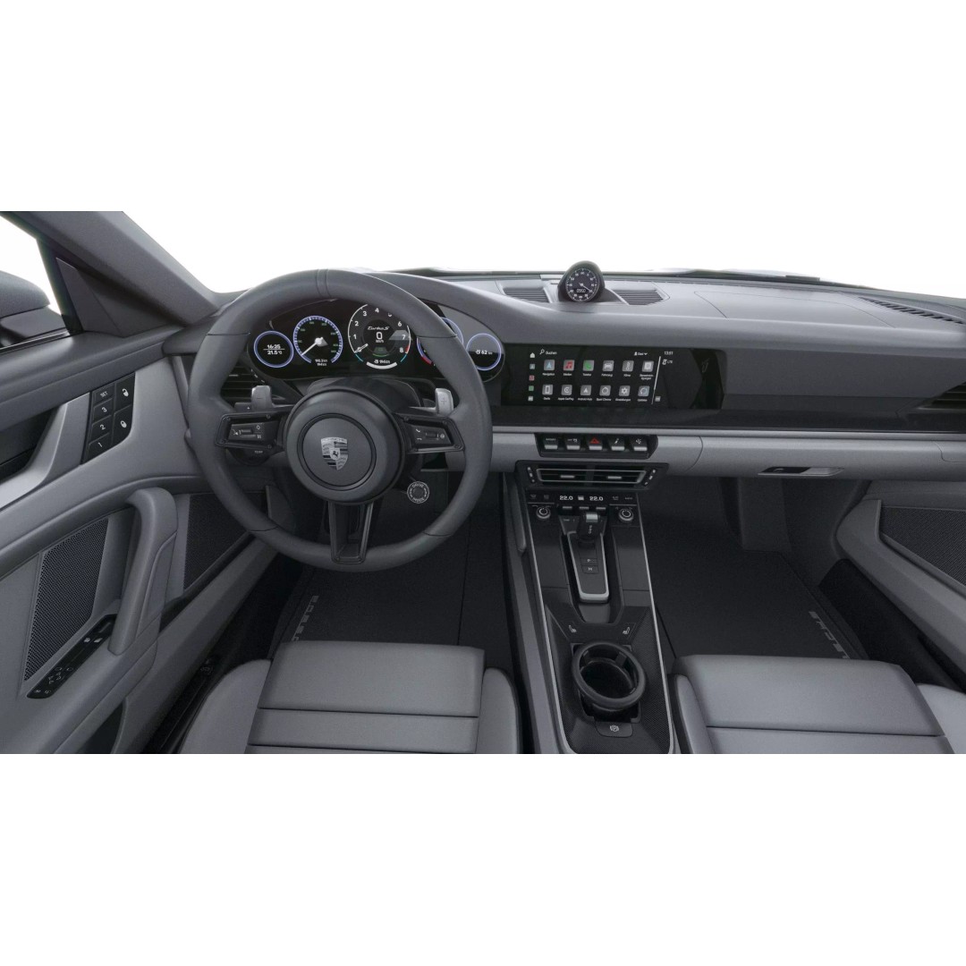Porsche 911 Turbo S Coupe 3D Model – High Poly, Game-Ready, FBX - View 33