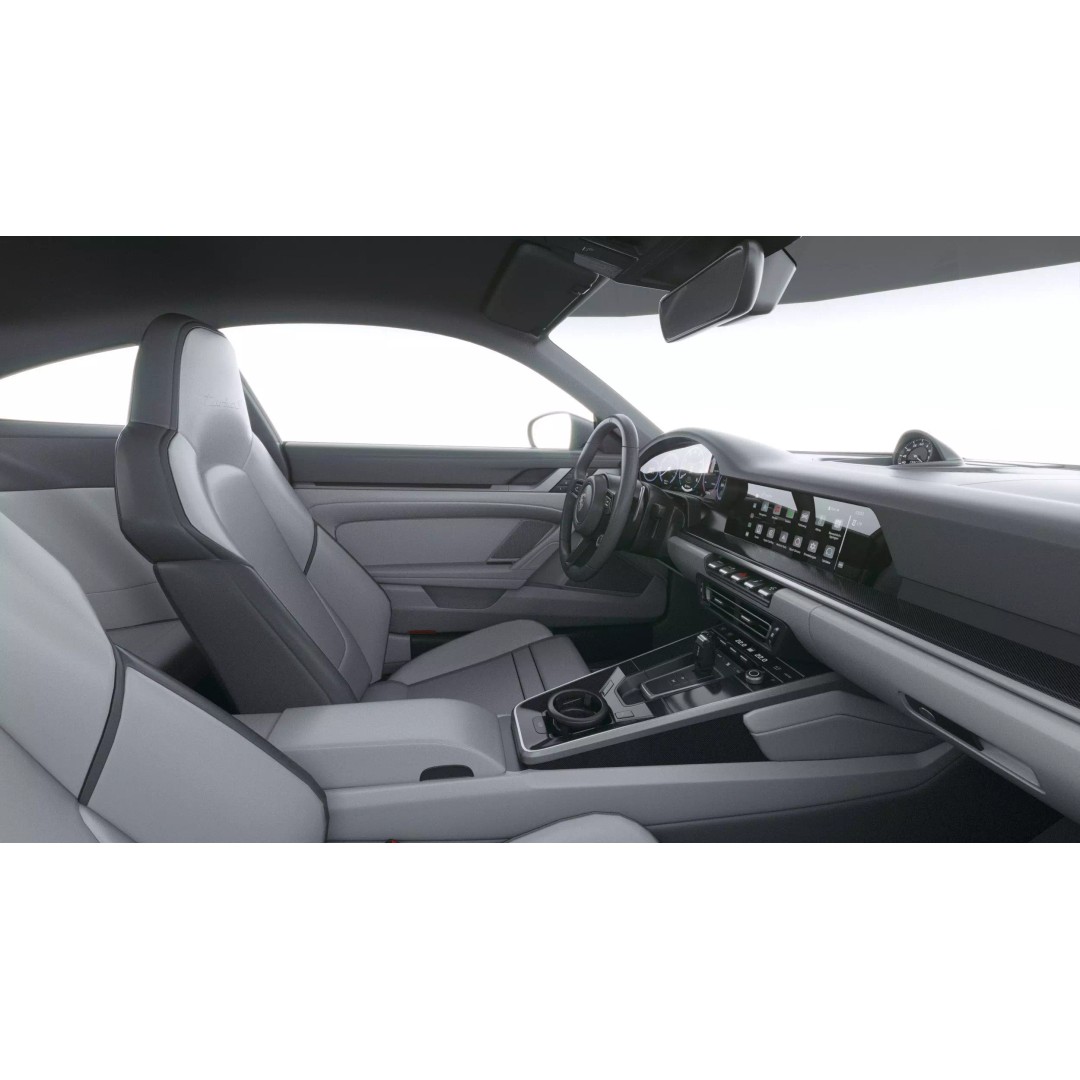 Porsche 911 Turbo S Coupe 3D Model – High Poly, Game-Ready, FBX - View 34