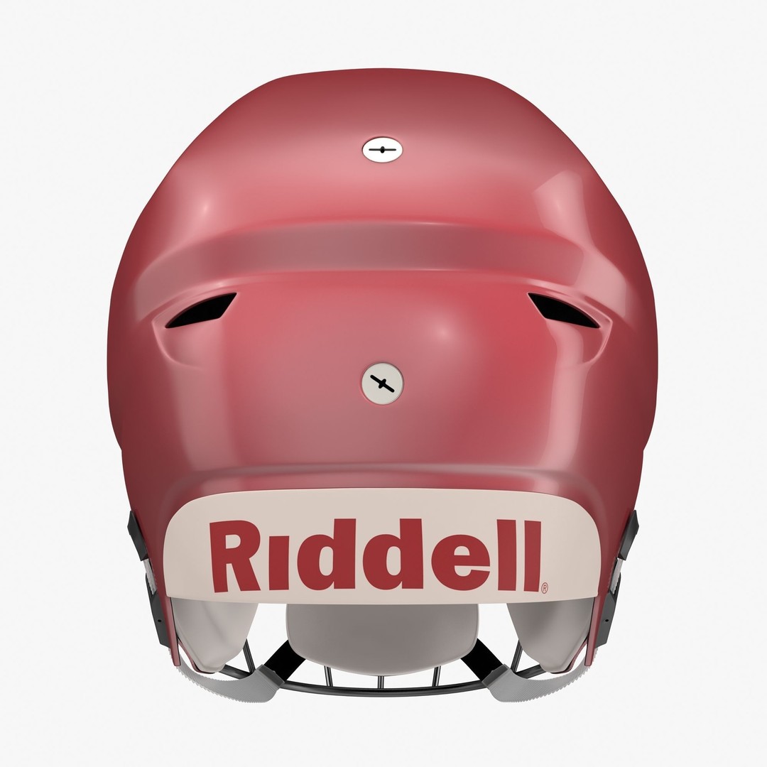 Riddel Speedflex Helmet 3D Model – Low Poly Game Asset, FBX, PBR - View 14